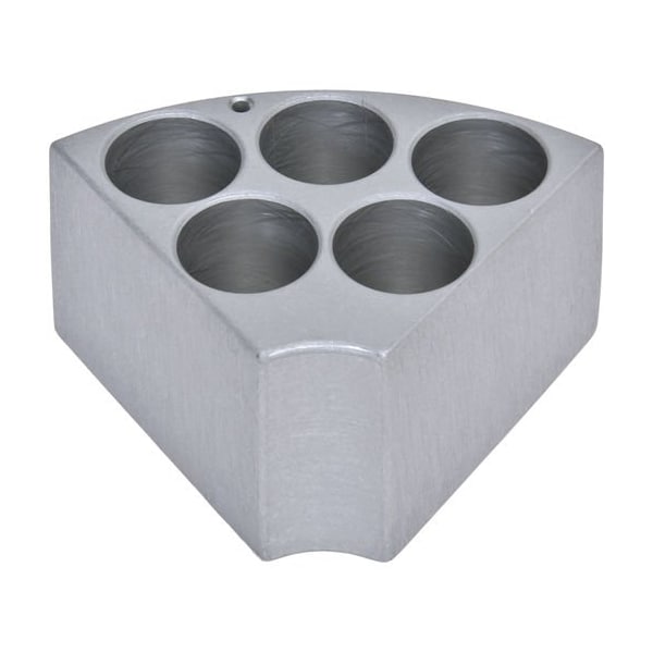 Ohaus Sectional Block 25 mm Test Tubes OH-30500580 - main